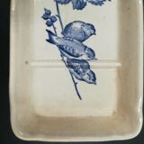 Ramequin model hawk Boch Brothers Keramis. 21 x 10 cm