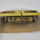 Vintage Jaz Transistor Wall Clock with Day and Date Calendar Formica
