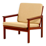 “Capella” lounge chair by Illum Wikkelsø for Niels Eilersen