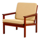 “Capella” lounge chair by Illum Wikkelsø for Niels Eilersen