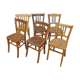 Set de 6 chaises bistrot
