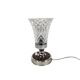 Vintage - Mid Century Modern - Chalice lamp - crystal - Italy - 60's