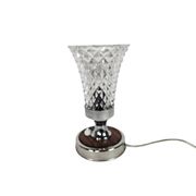 Vintage - Mid Century Modern - Chalice lamp - crystal - Italy - 60's