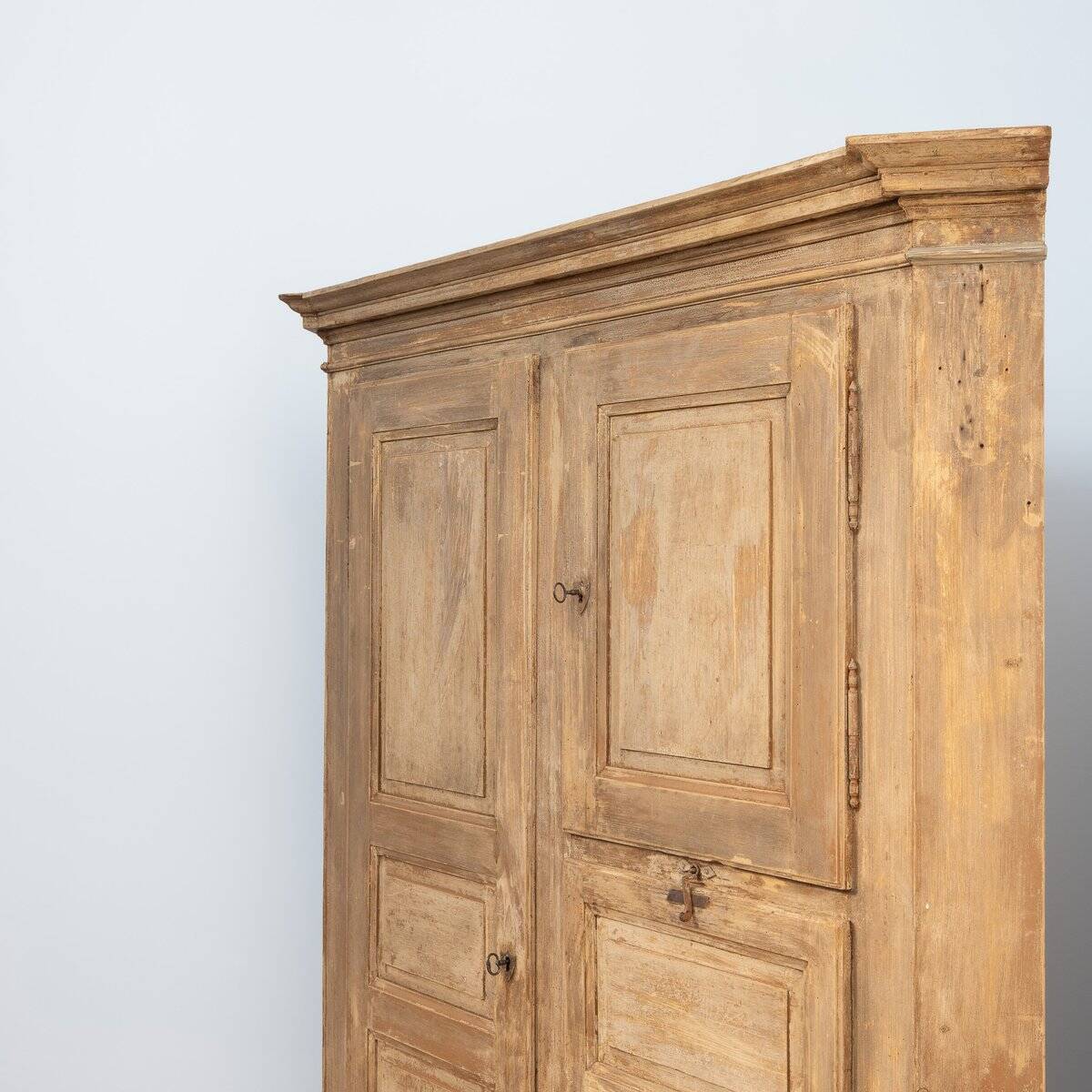 Antique Wooden Corner Cabinet, 1880