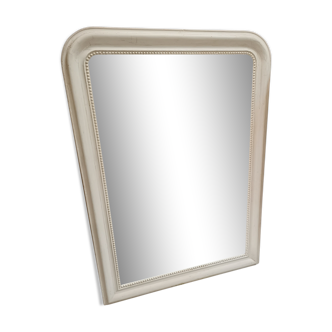 Miroir ancien de cheminée Louis Philippe 142 x 102,5