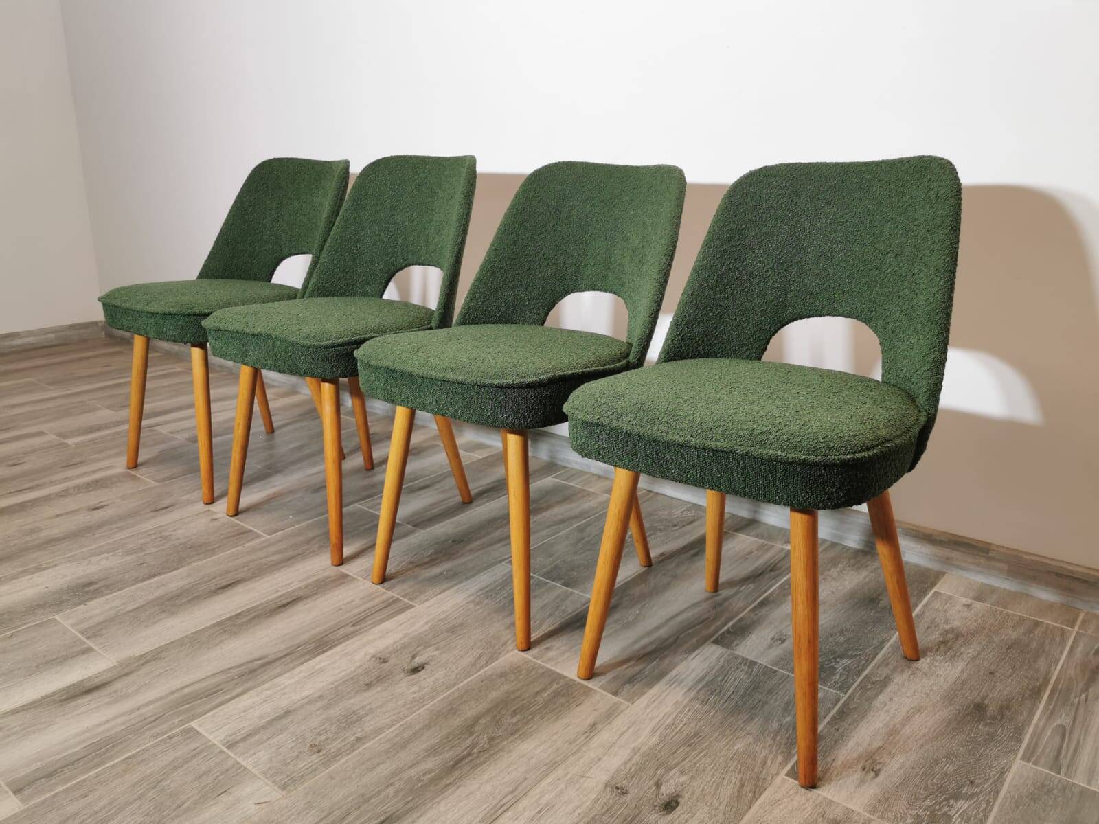 Dining Chairs by Oswald Haerdtl for Ton, 1950s, Set of 4