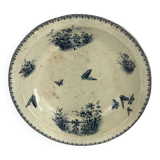 Old hollow dish made in france digoin Sarreguemines