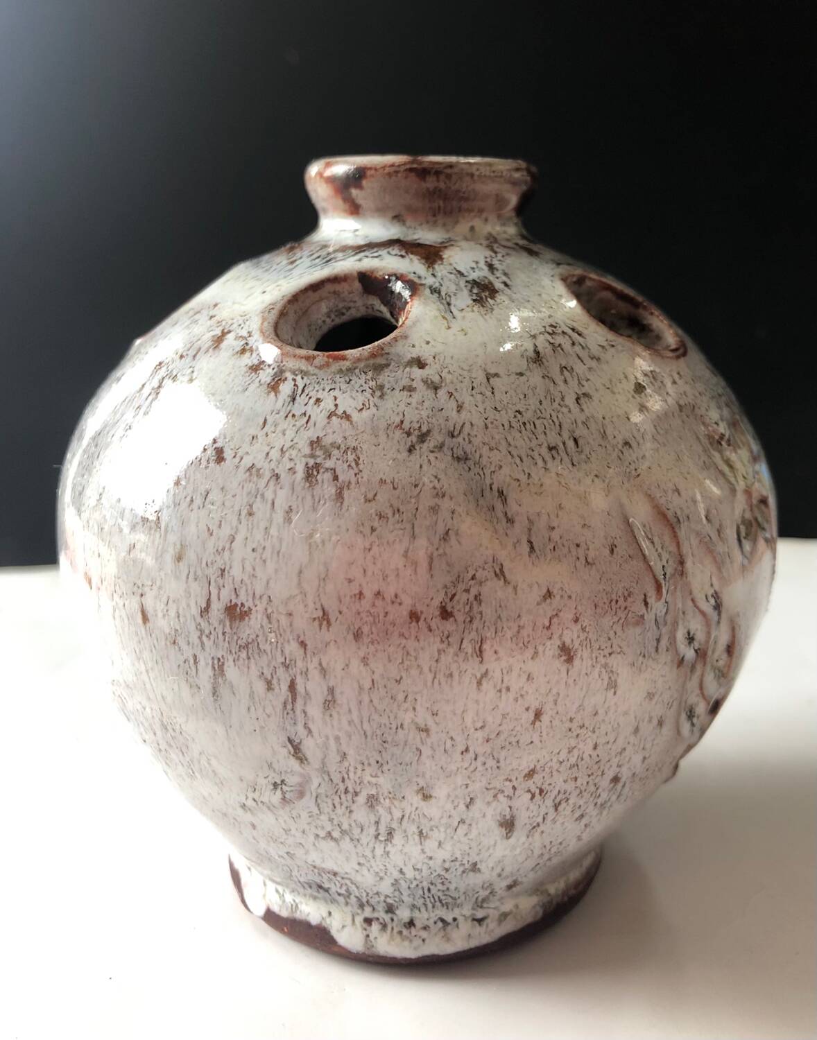 Vase pique fleur Vallauris