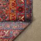 Tapis Bidjar ancien en coton et laine, gros nœud, 110 x 43 In