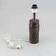 Stig Blomberg desk lamp in cast bronze, Sweden, 1960, signed.