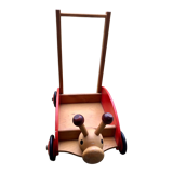 Antique toy with wheels child