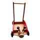 Antique toy with wheels child