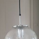 Pendant lamp Space-age Limburg Glasshutte 60s