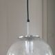Pendant lamp Space-age Limburg Glasshutte 60s