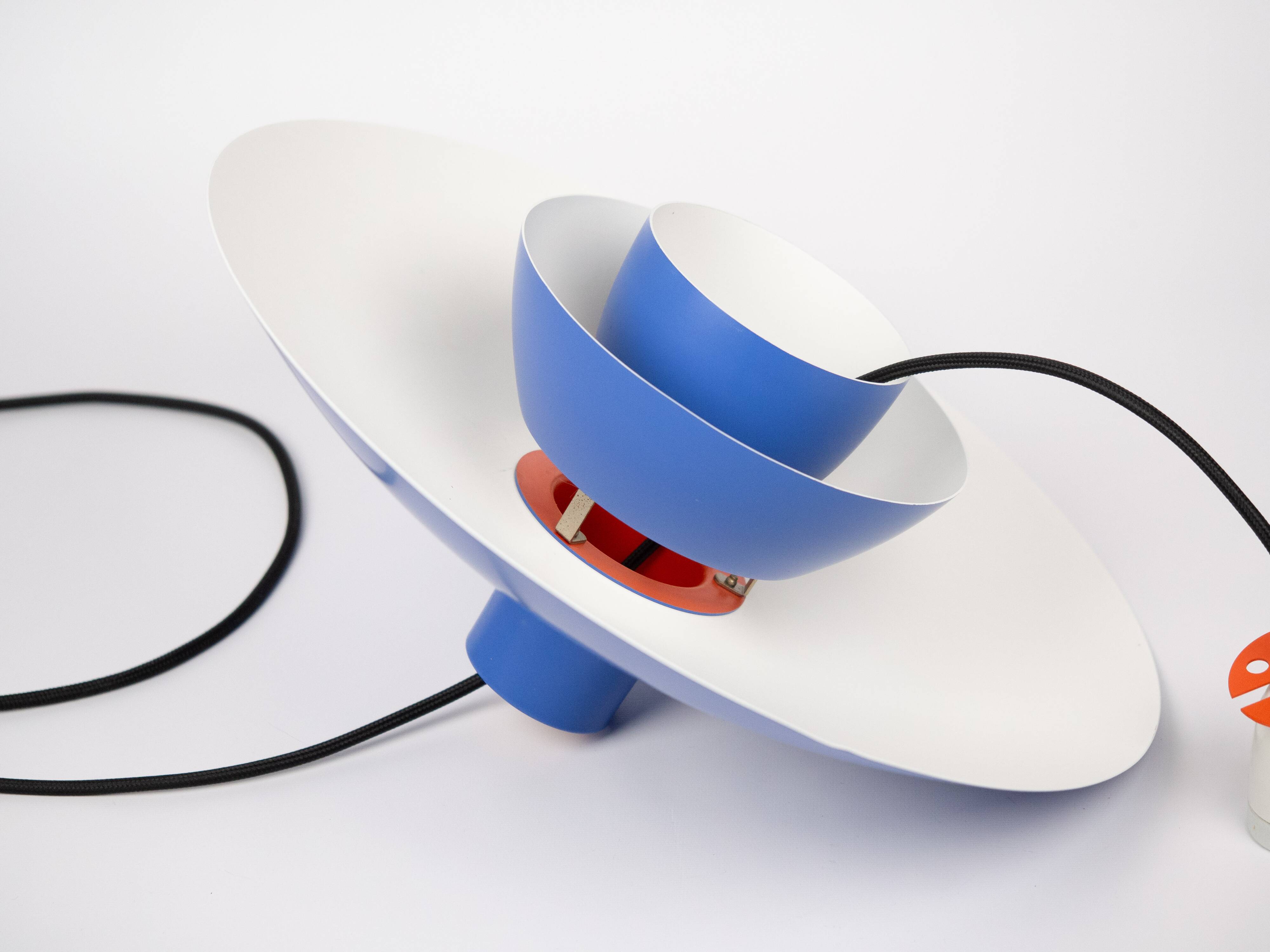 Danish vintage pendant lamp PH 4/3 by Poul Henningsen, Louis Poulsen, 1966