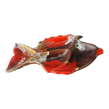 Plat de service à apéritif en forme de poisson