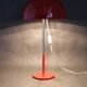 1970s Napako "Mushroom" Adjustable Table Lamp, Restored