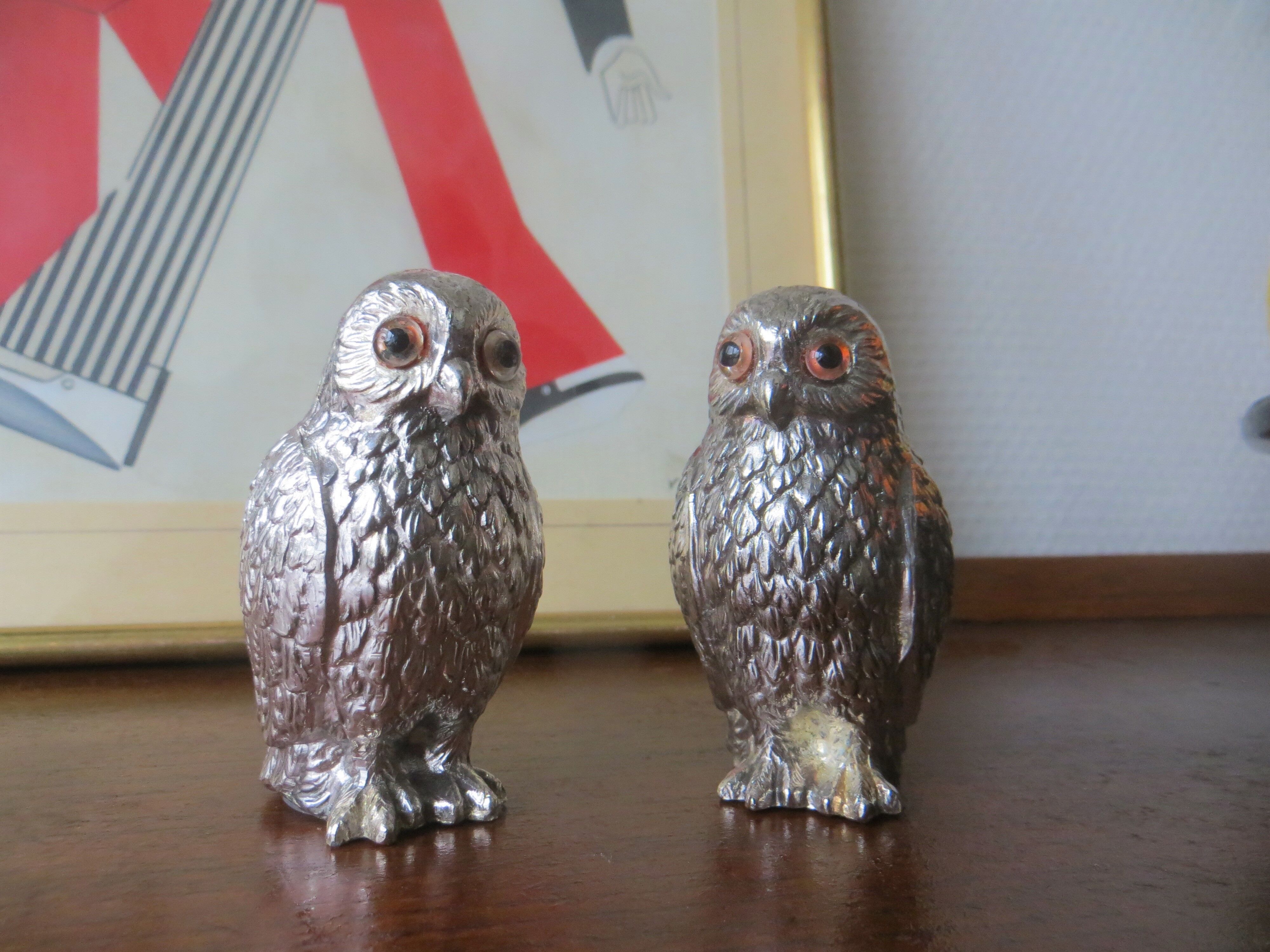 Vintage salt and pepper shakers