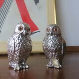 Vintage salt and pepper shakers