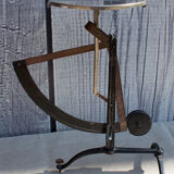 Old metal letter scale