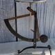 Old metal letter scale