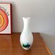 Murano style colored opaline vase from the 60s