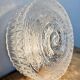 Vintage Glass Wall or Ceiling Light, 1970s