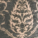 Decorative pillow case in velvet with ottoman turkish 16th century motifs