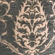 Decorative pillow case in velvet with ottoman turkish 16th century motifs