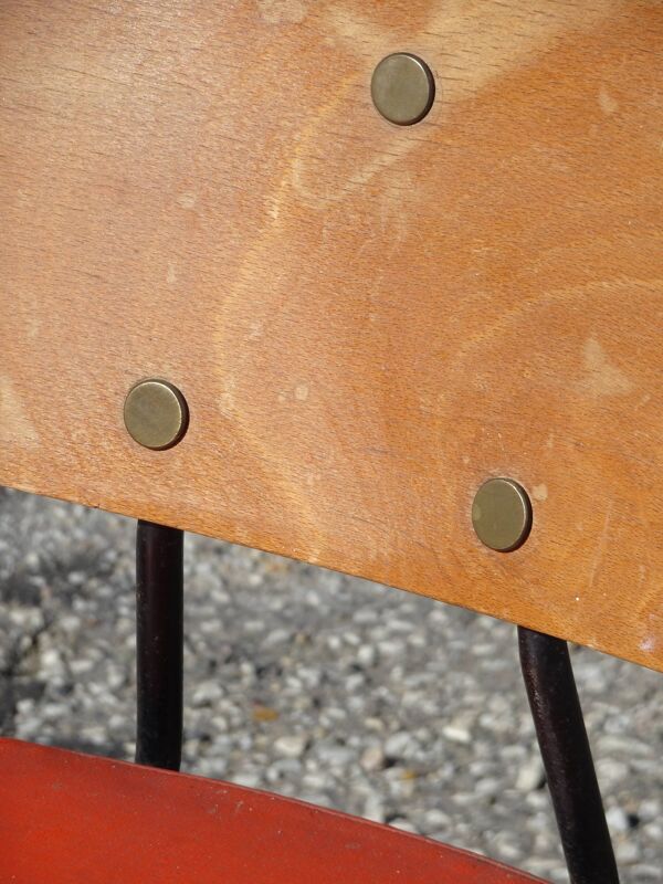 Chaise CM 119 par Robin Day, édition Thonet vers 1956.