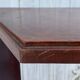Pair of art deco harnesses, end tables, diamond side tables, 1930