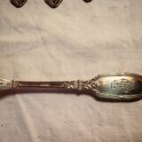 Silver-plated service, 1900