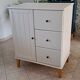White Lemvig chest of drawers