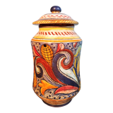 Ceramic pot Sicily 1960s