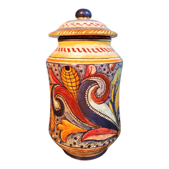 Pot céramique Sicile 1960s