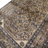 Tapis persan kurde senneh 104x144cm