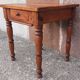 Coffee table or bedside table in wood. (With drawer)