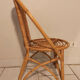 Louis Sognot vintage rattan desk and chair
