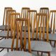 Chaises Eva de Niels Koefoed pour Hornslet Møbelfabrik, 1960
