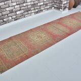 Oushak Vintage Handmade Runner Rug  sku 2131