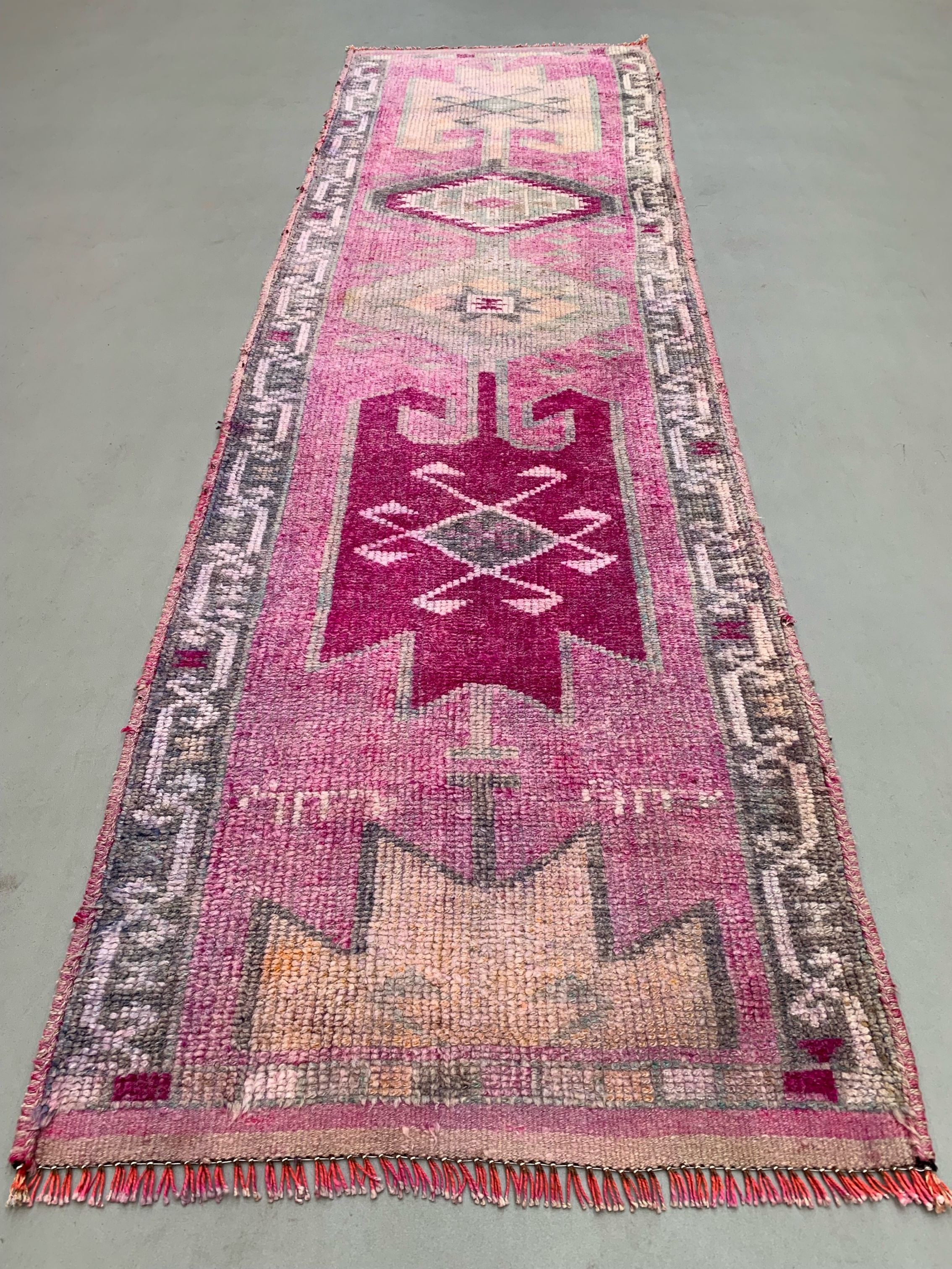 Turkish runner 350x106cm