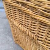 Wicker basket 1960