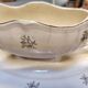 Sauceboat Sarreguemines-Digoin model Flowers of France