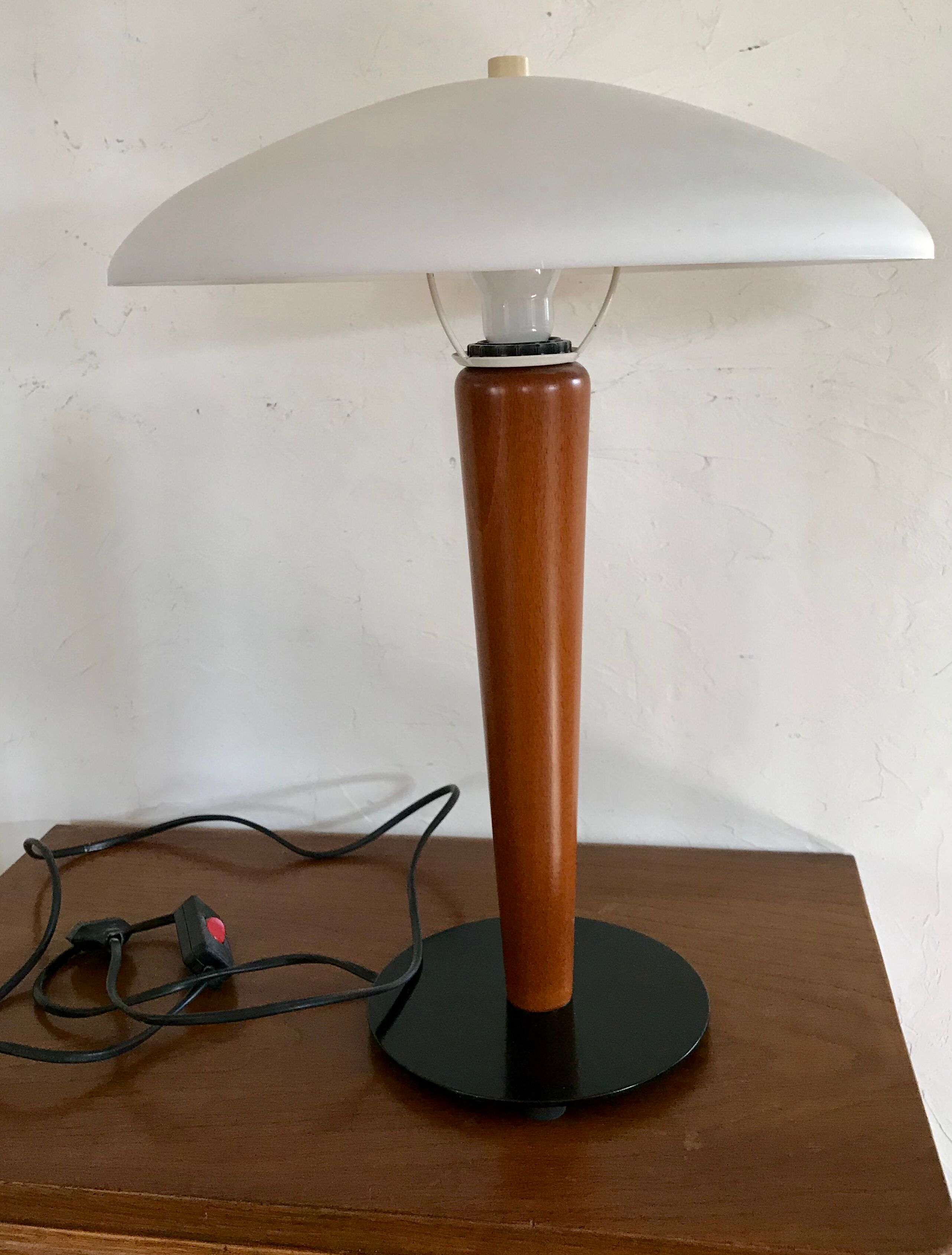 Aluminor vintage mushroom lamp