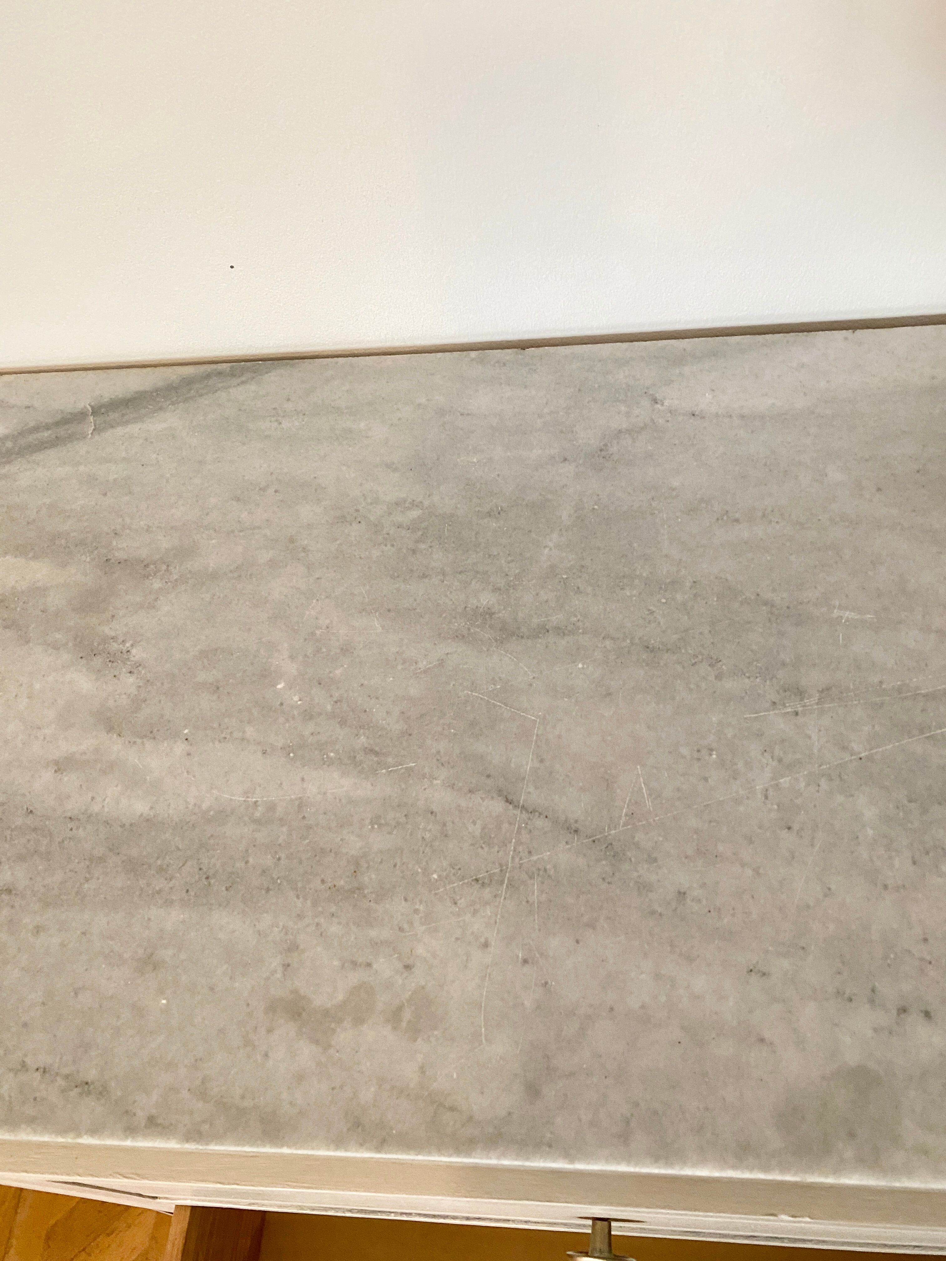 Art Deco clay chest of drawers