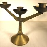 Pair of Arts and Crafts candlesticks