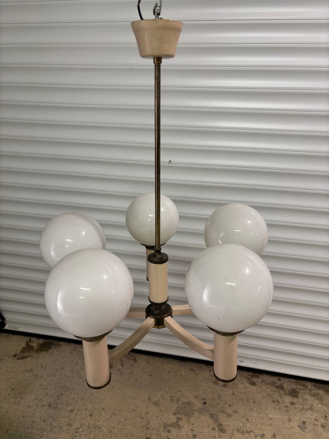 Vintage pendant light
