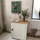 Oil painting on canvas flowers