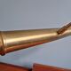 Pair of brass desk/piano lamps, 1950s-60s
