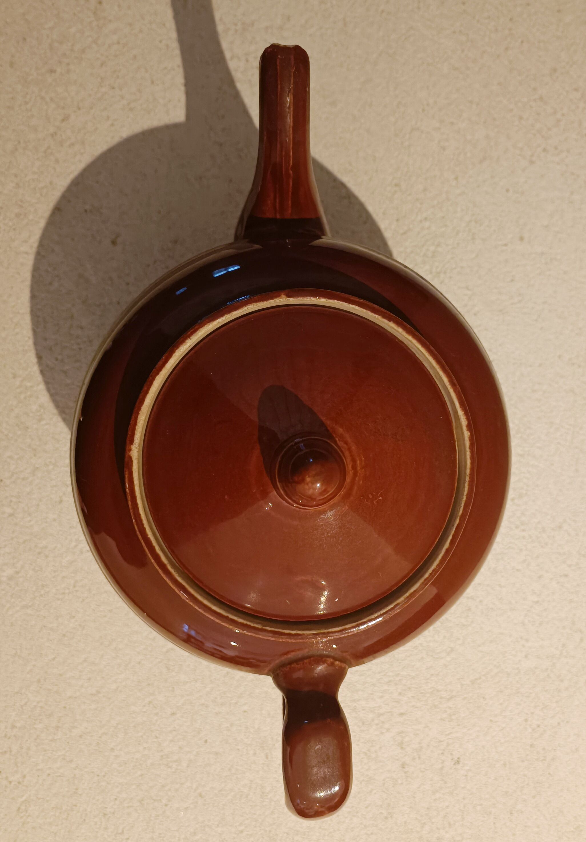 Fire porcelain teapot